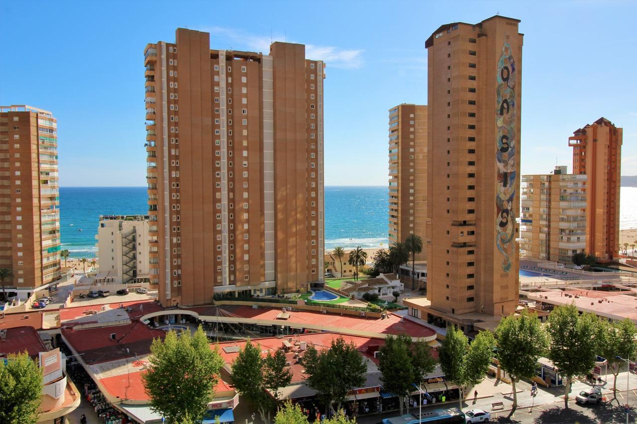 Albatros 13-1 Apartamento Benidorm Exterior foto