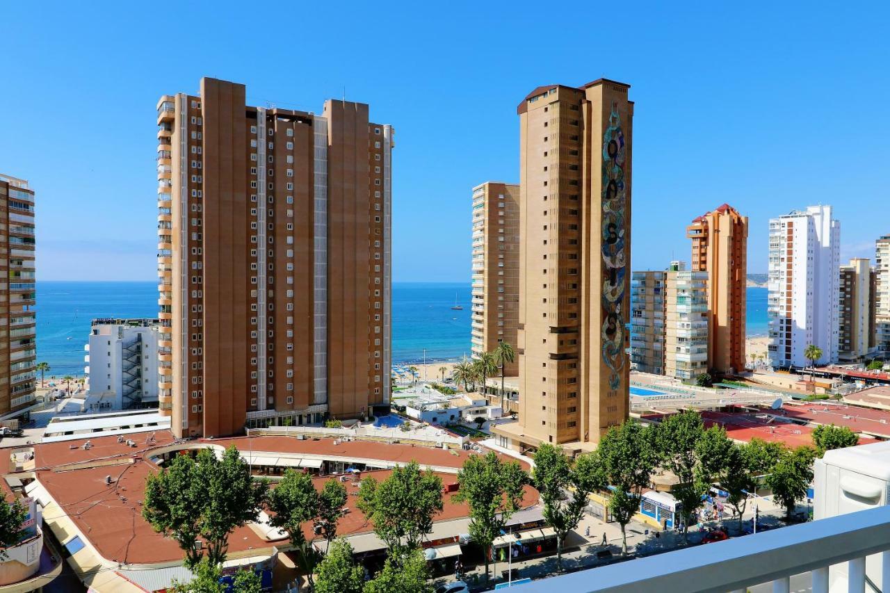 Albatros 13-1 Apartamento Benidorm Exterior foto
